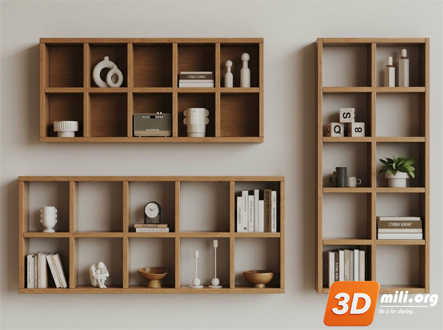 Bookcase Skp Files